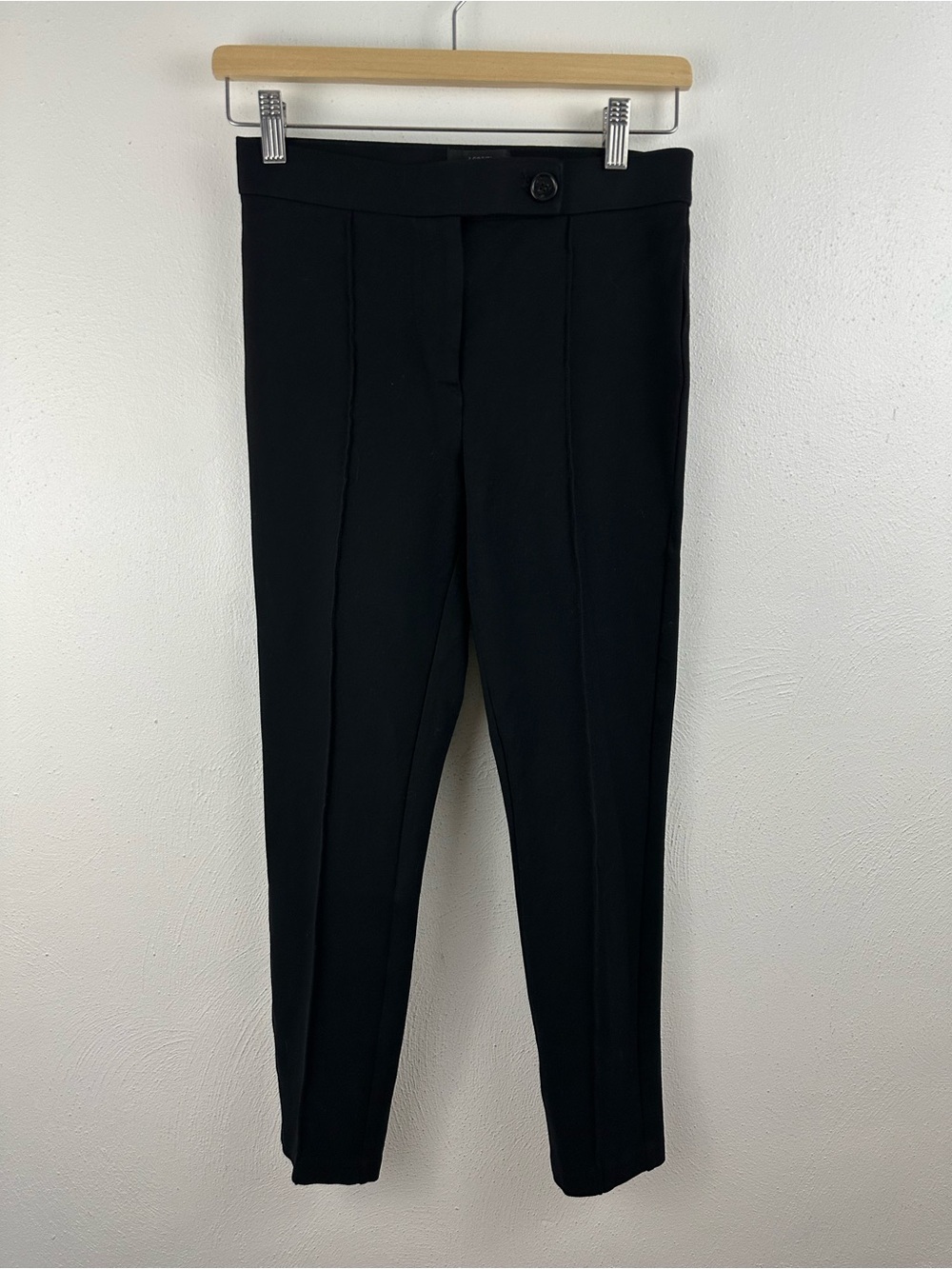 J. CREW PIXIE BLACK PANTS WOMEN'S SIZE S